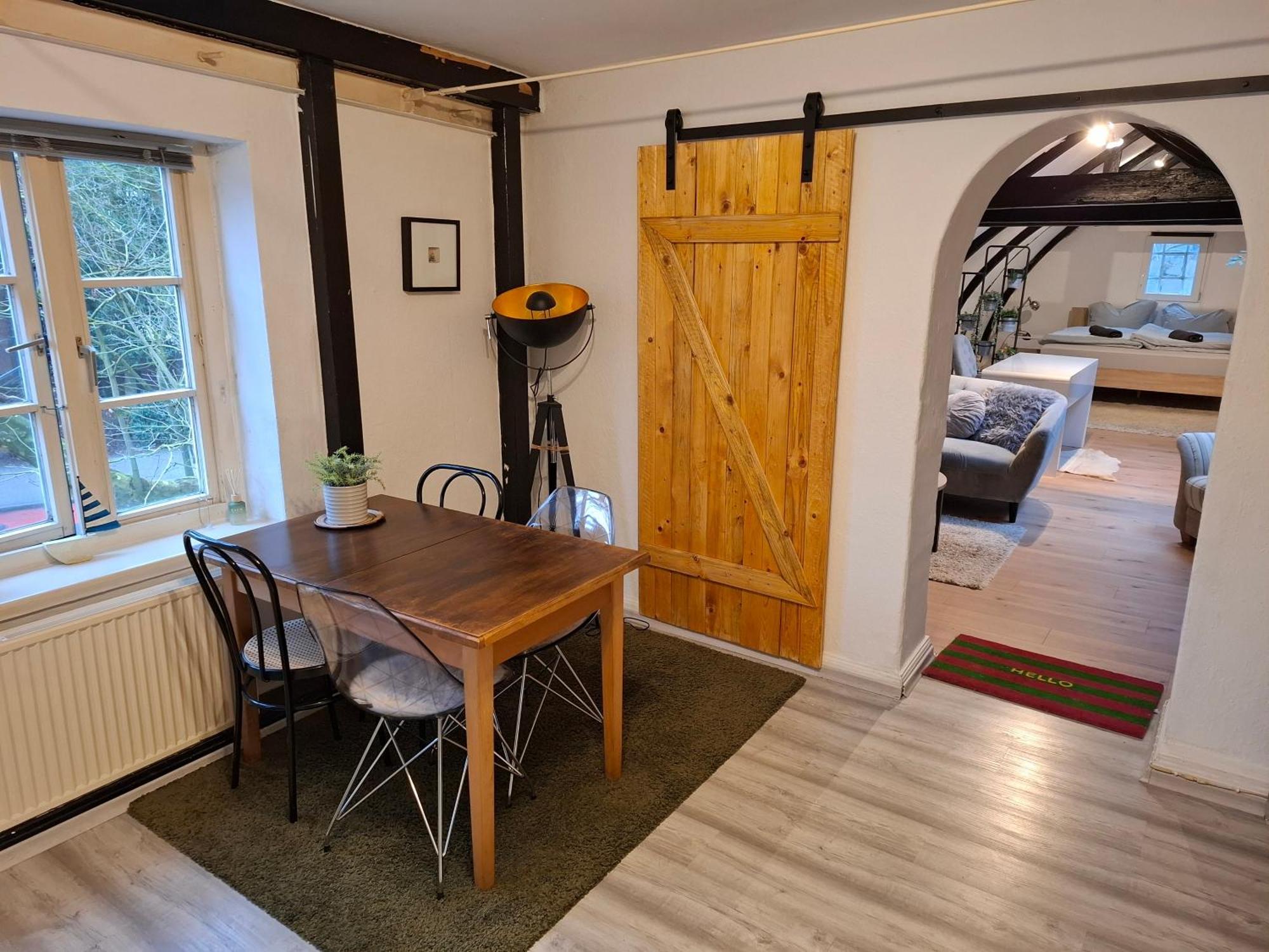 Loft In Flensburgs Zentrum Экстерьер фото