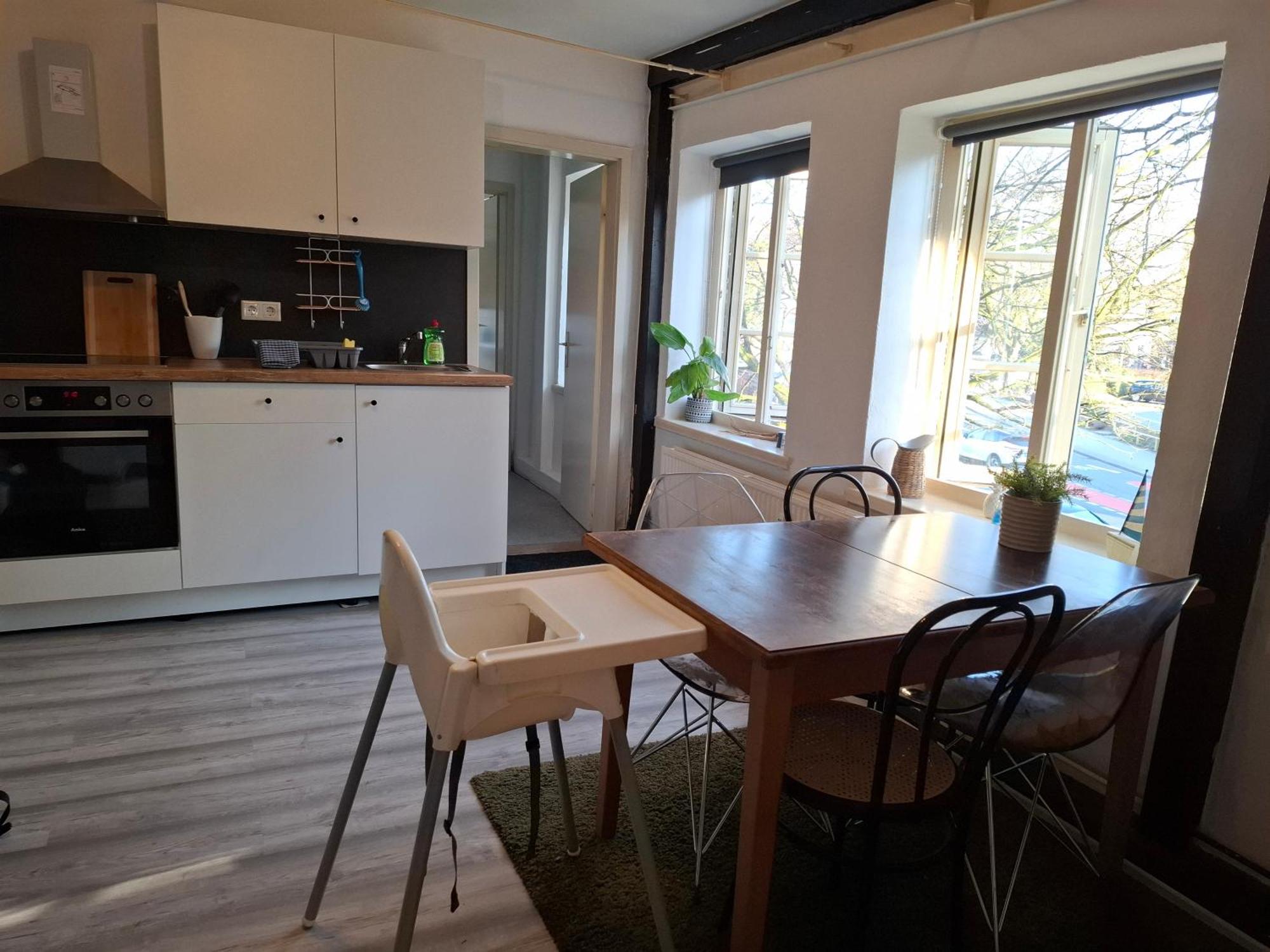 Loft In Flensburgs Zentrum Экстерьер фото
